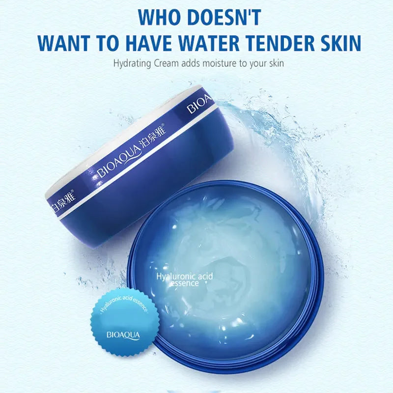 BIOAQUA Hyaluronic Acid Day Cream – Deep Moisturising & Anti-Wrinkle (38g)