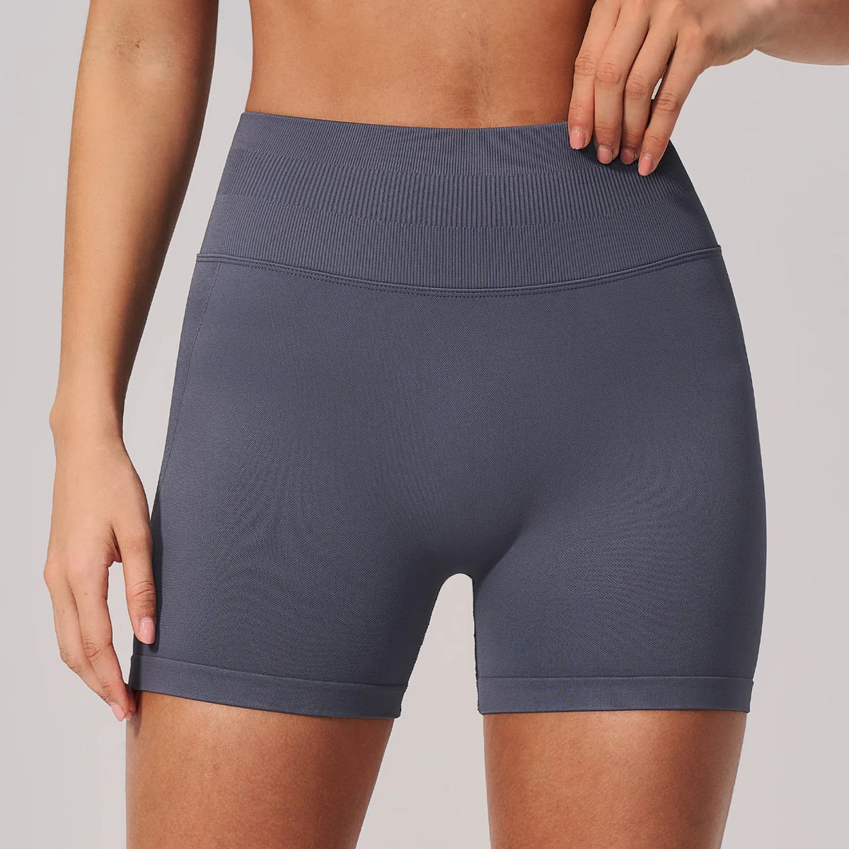 Women's High Waist Push-Up Cycling Shorts – Gym, Running & Workout Shorts | S–XL