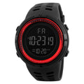 LED Digital Sports Watch — Luminous Military Style for Men & Kids