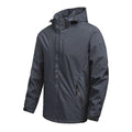 Men's Waterproof Rain Jacket – Lightweight Hooded Windproof Outdoor Raincoat