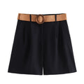 Women's High Waist Wide Leg Shorts – Loose Casual Streetwear | XS–L