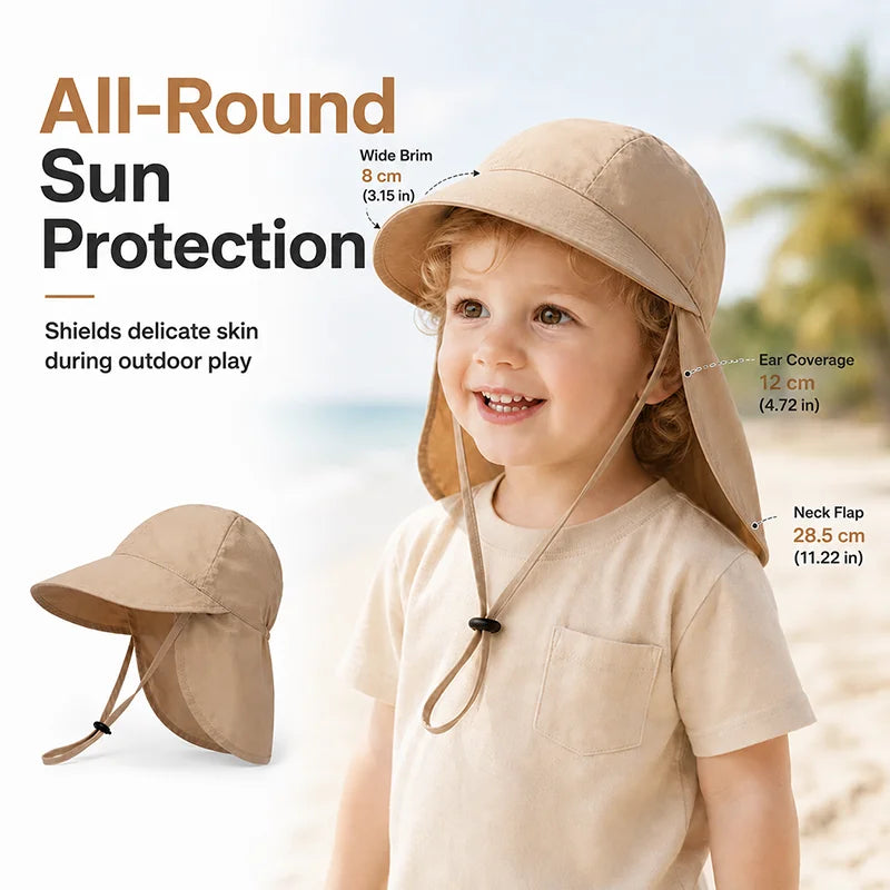 Baby & Toddler UV Protection Sun Hat