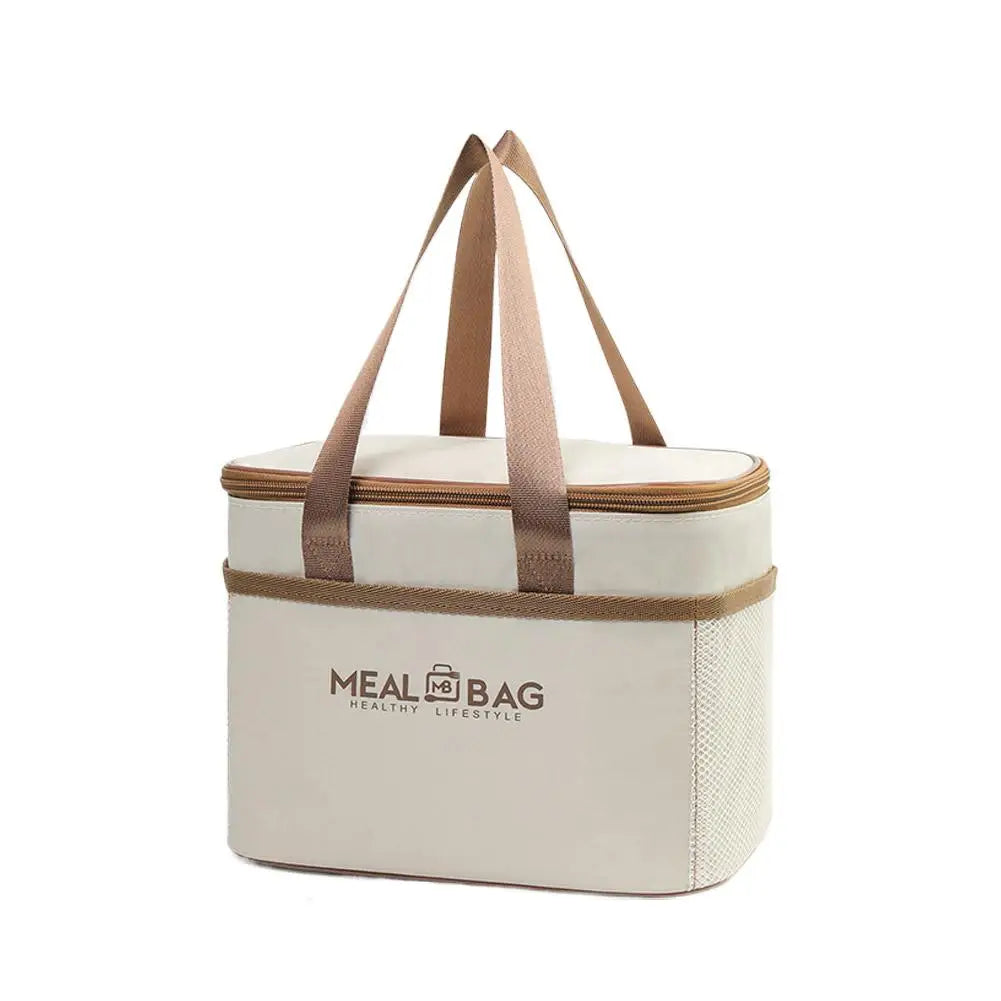 Large Capacity Insulated Cooler Bag – Thermal Camping, Picnic & Lunch Bag | S–L