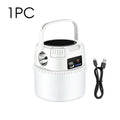 Solar-Powered Camping Charger & Light | Ultra-Long Battery Life for Outdoor, Night Markets & Stall Tents