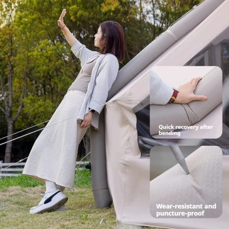 Portable Inflatable Camping Tent – Foldable Outdoor Shelter for Desert, Travel & Camping