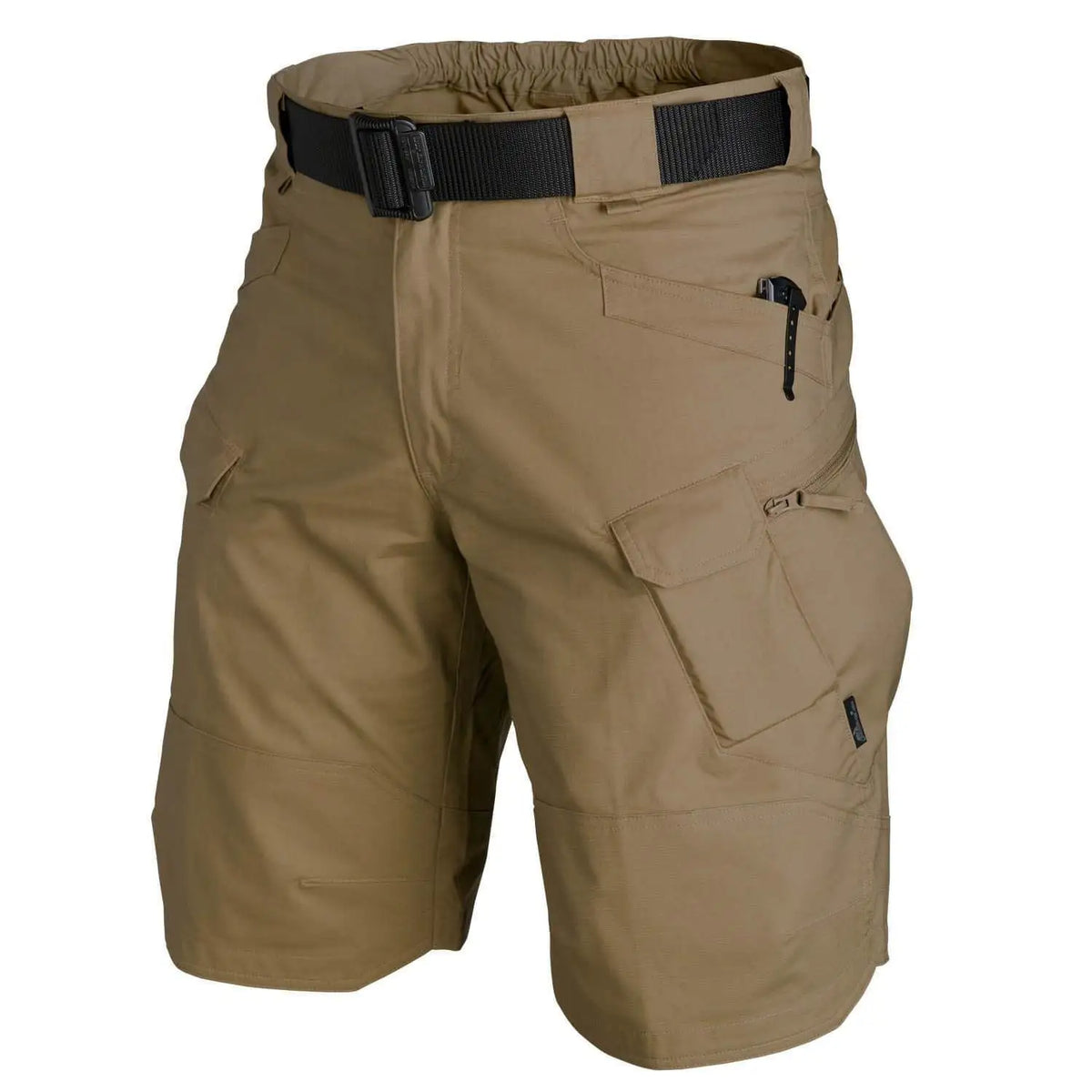 Men's Tactical Cargo Shorts — Waterproof, Quick-Dry, Knee Length | Outdoor Military Style Shorts