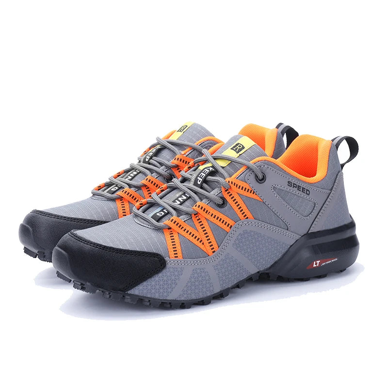 Waterproof Hiking Shoes — Lightweight Non-Slip Trail Shoe