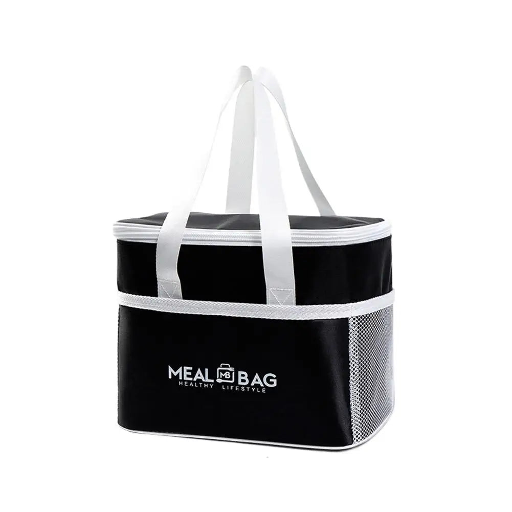 Large Capacity Insulated Cooler Bag – Thermal Camping, Picnic & Lunch Bag | S–L
