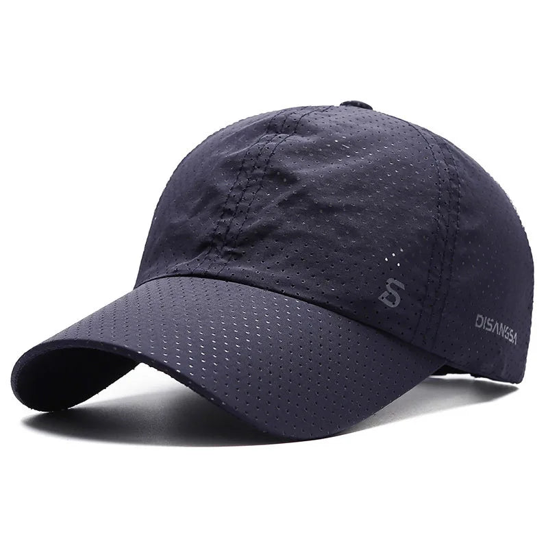 Quick-Dry Outdoor Sun Hat – UV Protection Baseball Cap for Hiking & Camping