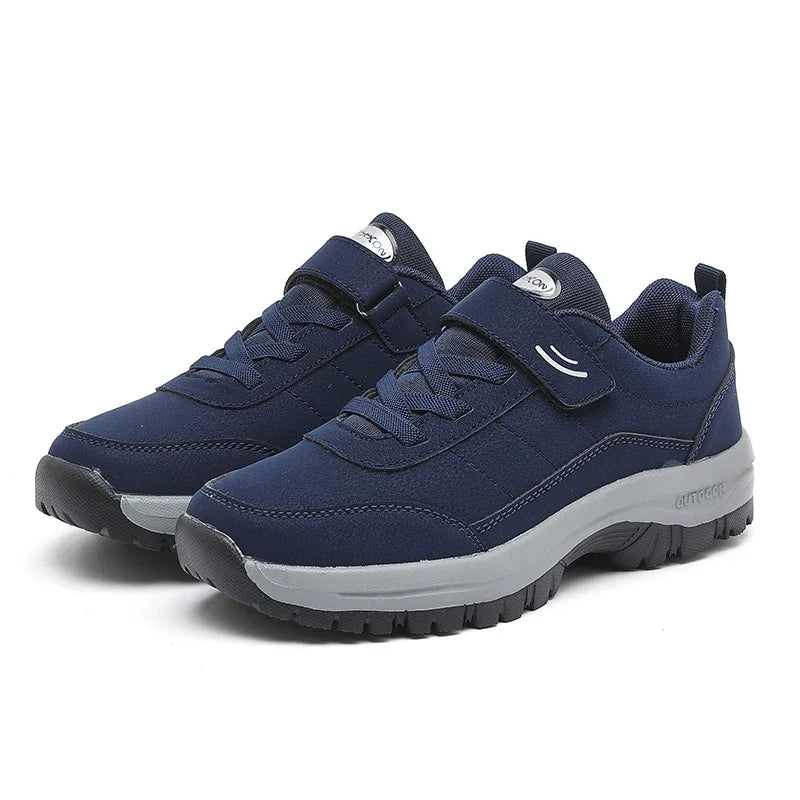 Unisex Elastic Band Hiking Shoes – Anti-Slip Outdoor Running & Travel Shoes | EU 36–44
