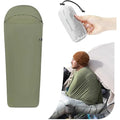 Nylon Sleeping Bag Liner – Warm Inner Liner for Camping, Travel & Hotels