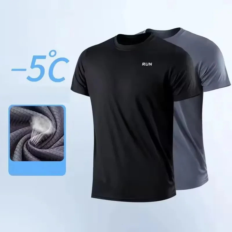Men's Quick-Dry Fitness T-Shirt