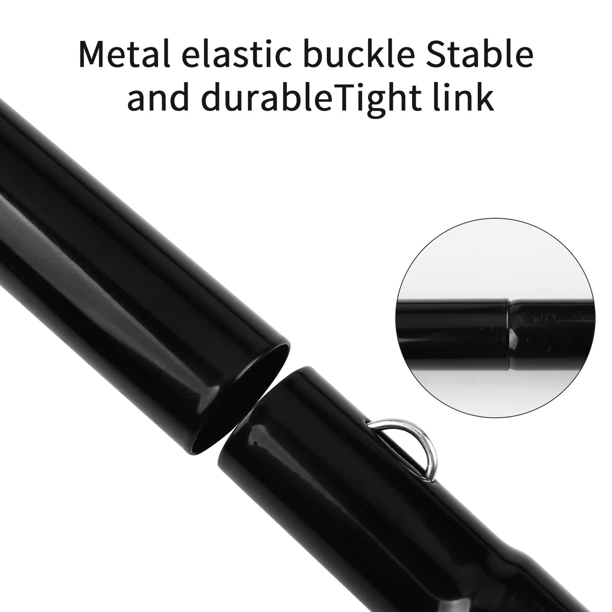 Camping Tarp & Awning Poles – Adjustable Caravan Porch Shelter Support