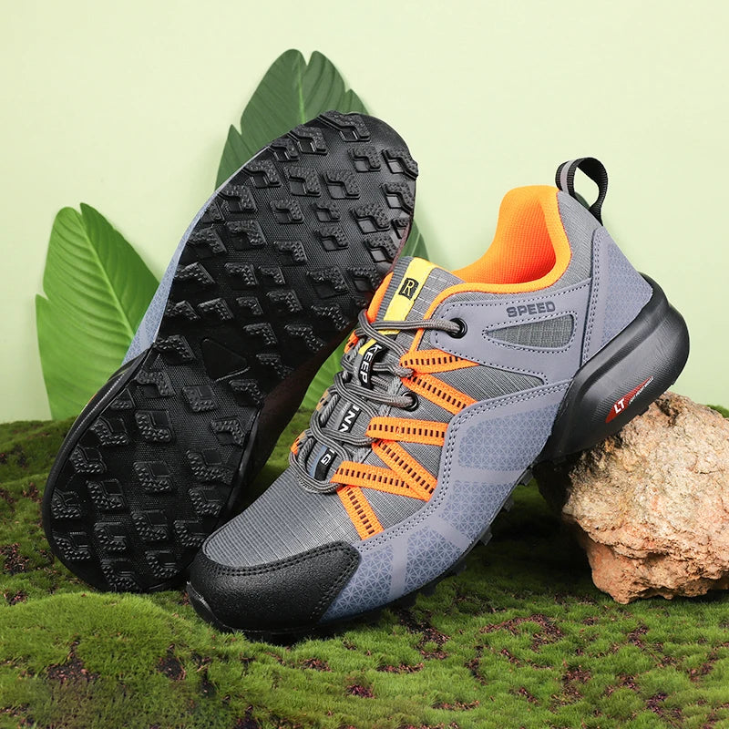 Waterproof Hiking Shoes — Lightweight Non-Slip Trail Shoe