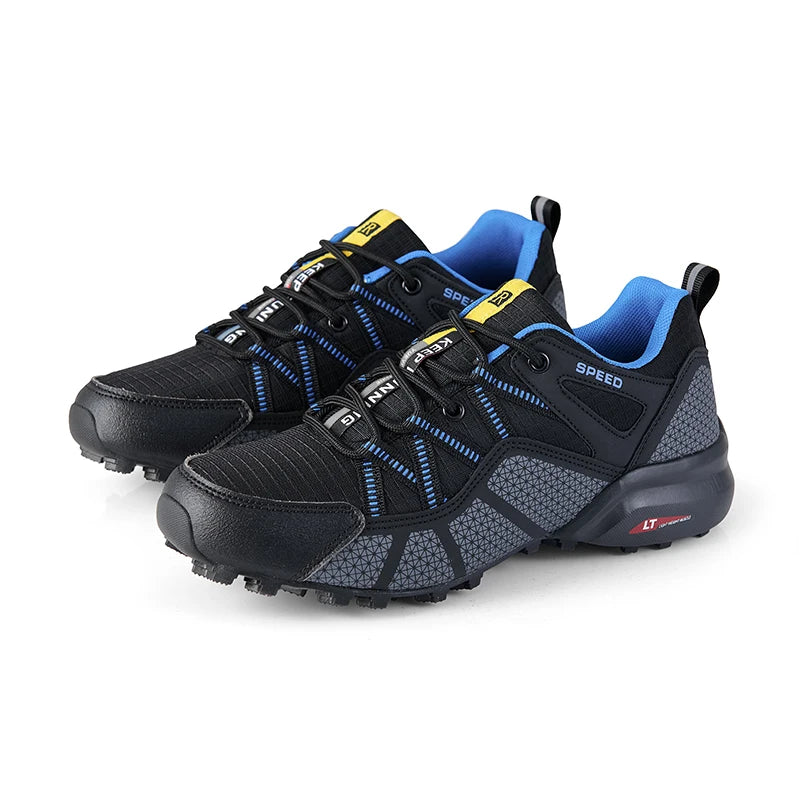 Waterproof Hiking Shoes — Lightweight Non-Slip Trail Shoe