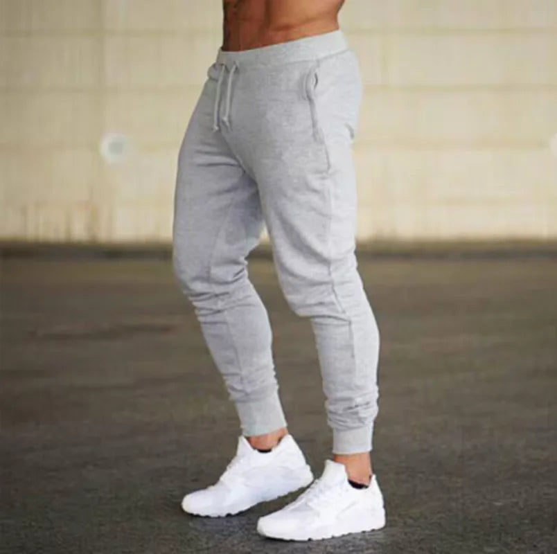 Men's Streetwear Jogger Sweatpants — Thin, Drawstring, Harajuku Style | Sport & Casual Trousers