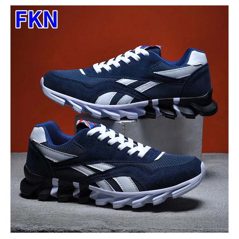 Unisex Breathable Running Sneakers – Anti-Slip Cushioned Walking Shoes | EU 36–48