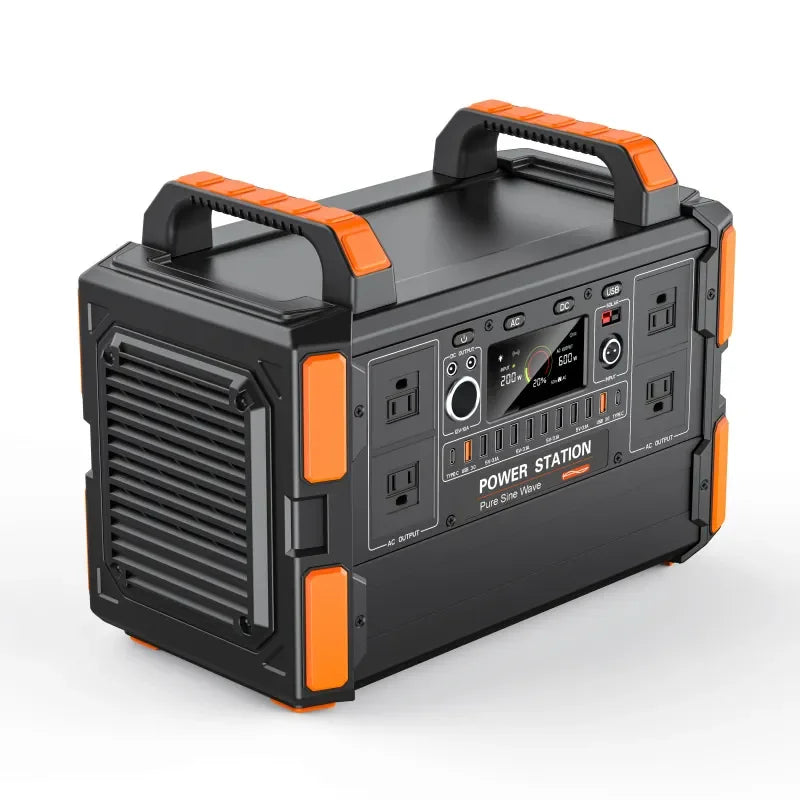 Portable Power Station – LiFePO4 Battery 1200W–3000W with Fast Charging for Camping, Load Shedding & Emergencies
