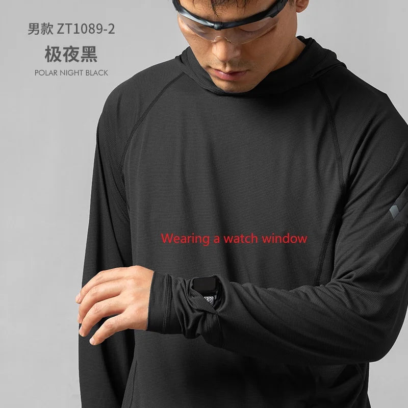 Lightweight UV Protection Outdoor Hoodie