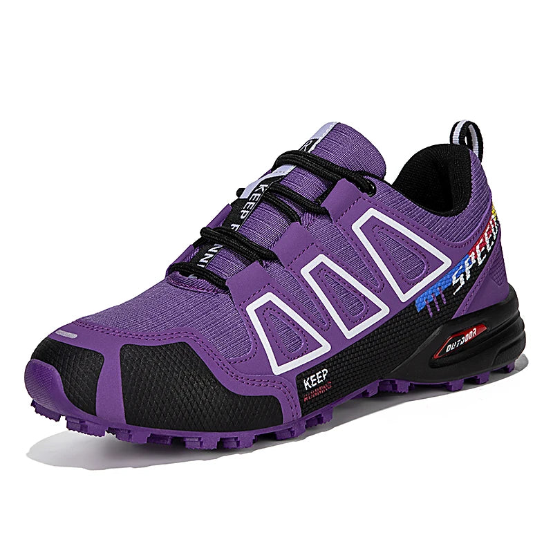 Women's Waterproof Hiking & Trail Shoes – Outdoor Walking & Running Sports Shoes | EU 36–43