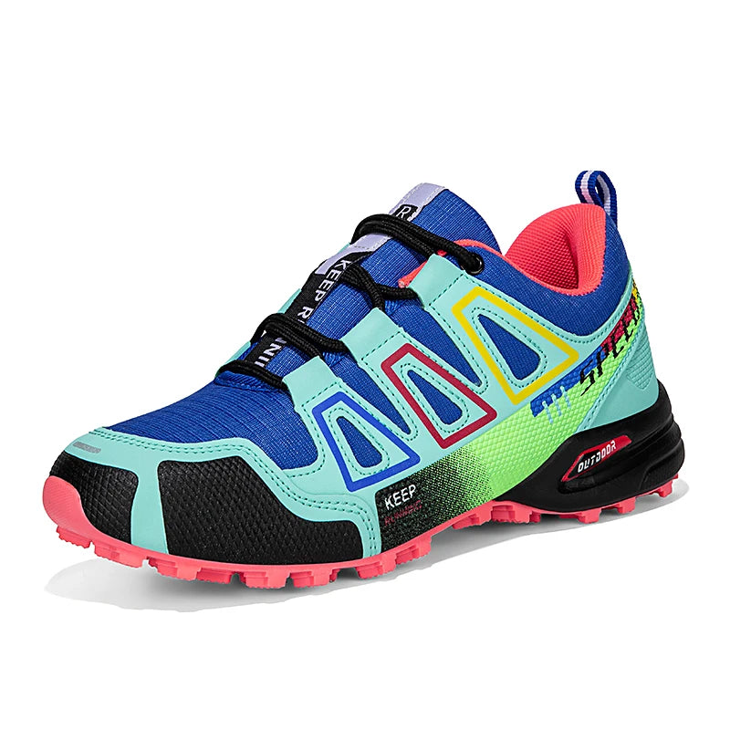 Women's Waterproof Hiking & Trail Shoes – Outdoor Walking & Running Sports Shoes | EU 36–43
