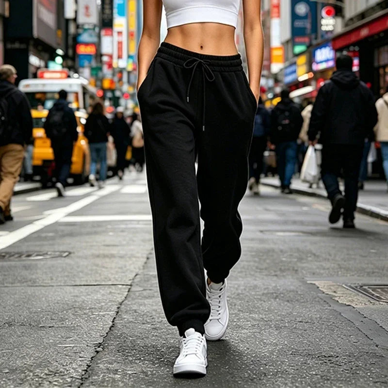 Women's Casual Sweatpants – Outdoor Street Style Sports Jogging Pants | S–XXXL