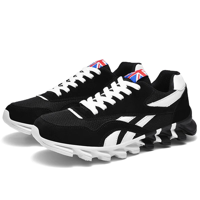 Unisex Breathable Running Sneakers – Anti-Slip Cushioned Walking Shoes | EU 36–48