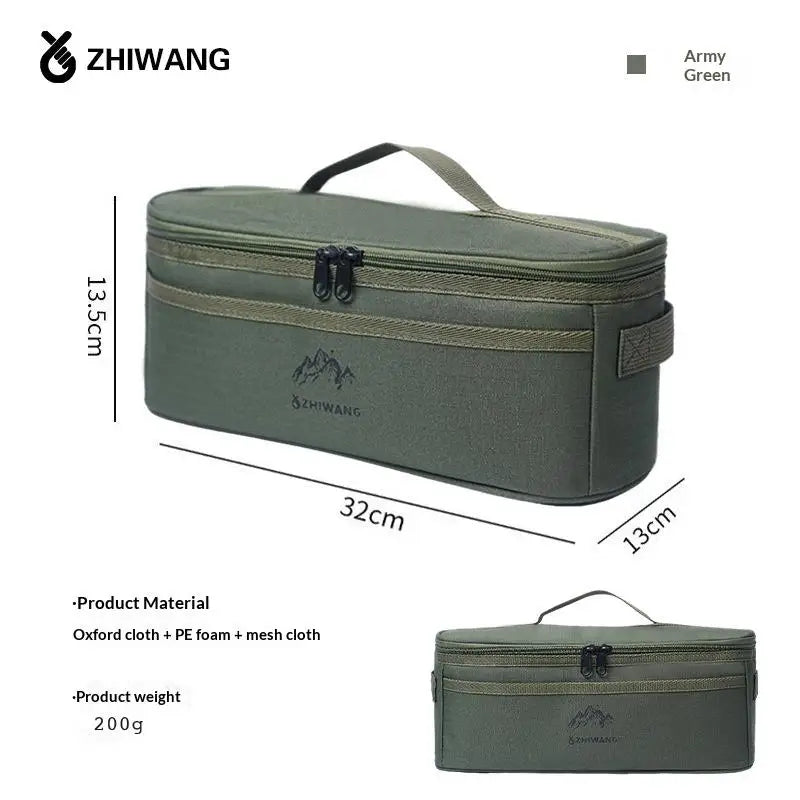 Camping Tableware & Cookware Organiser Bag
