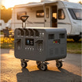 Customized Solar Generator 2400W–12KW – MPPT Pure Sine Wave Power Station 220–230V for Home, Car & Emergencies