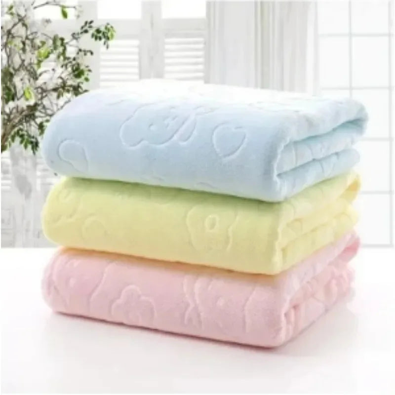 Quick-Dry Microfibre Towel Set – Soft, Absorbent & Lightweight (34×74cm)