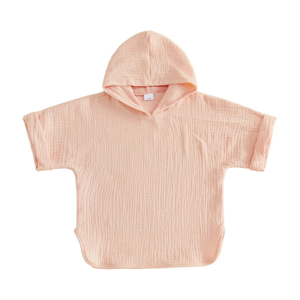 Kids Hooded Swim Cover-Up – Toddler Beach Towel Poncho for Boys & Girls