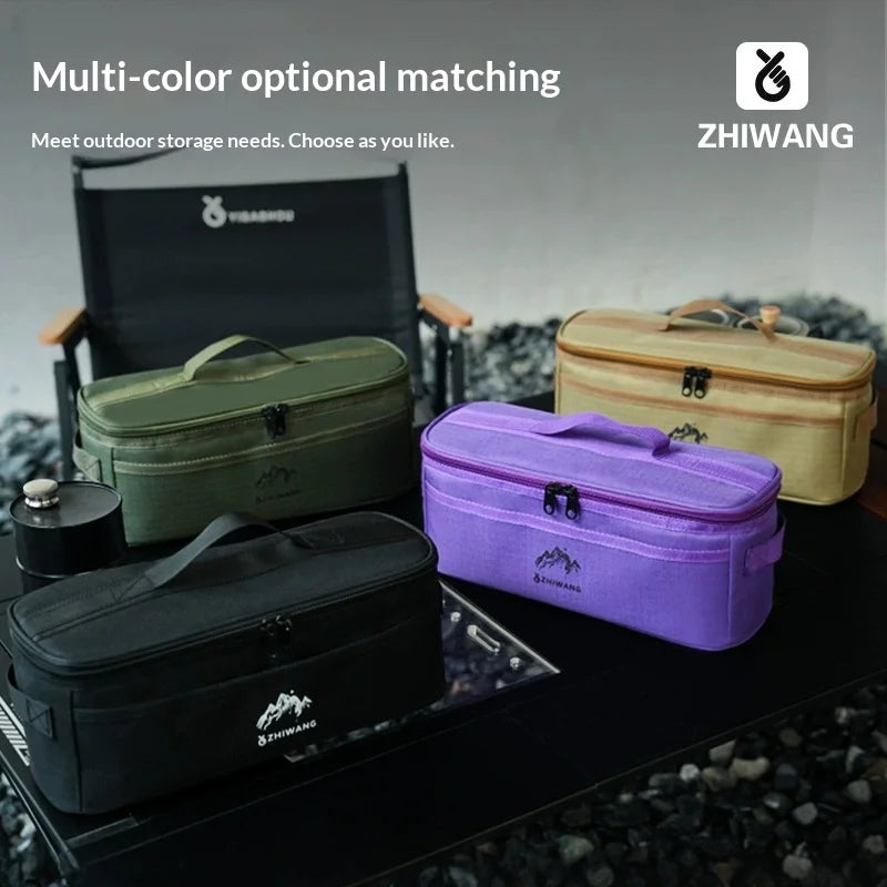 Camping Tableware & Cookware Organiser Bag