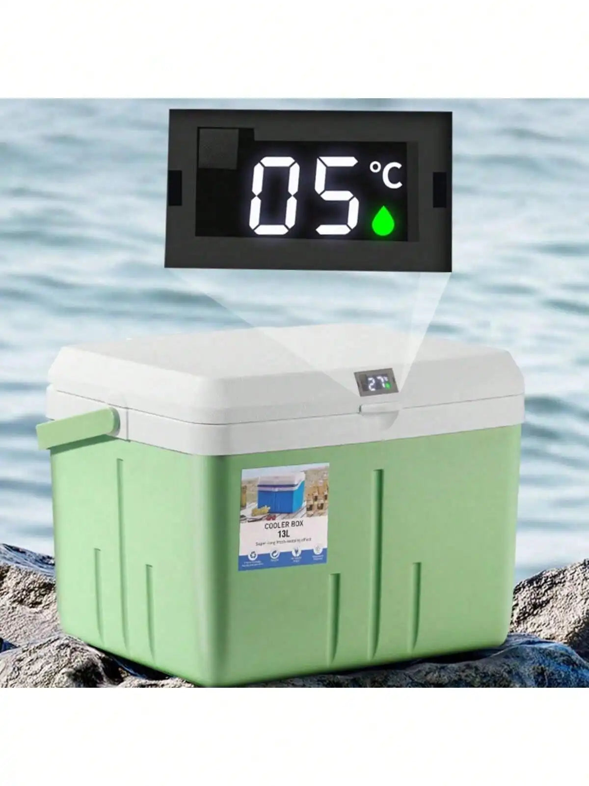 Hard Camping Cooler – 5L / 8L / 13L Ice Retention Cooler Box
