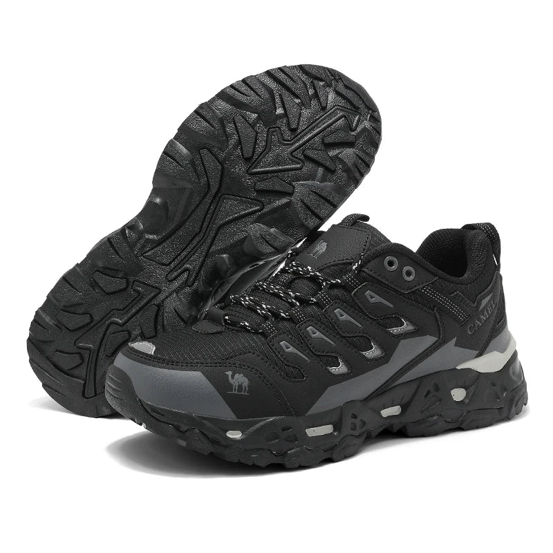 Unisex Hiking & Trail Shoes – Breathable Non-Slip Trekking Sneakers | EU 36–45
