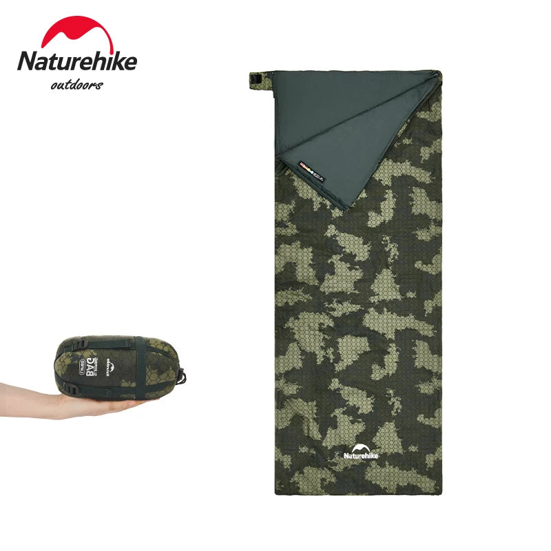 3-Season Cotton Splice Sleeping Bag
