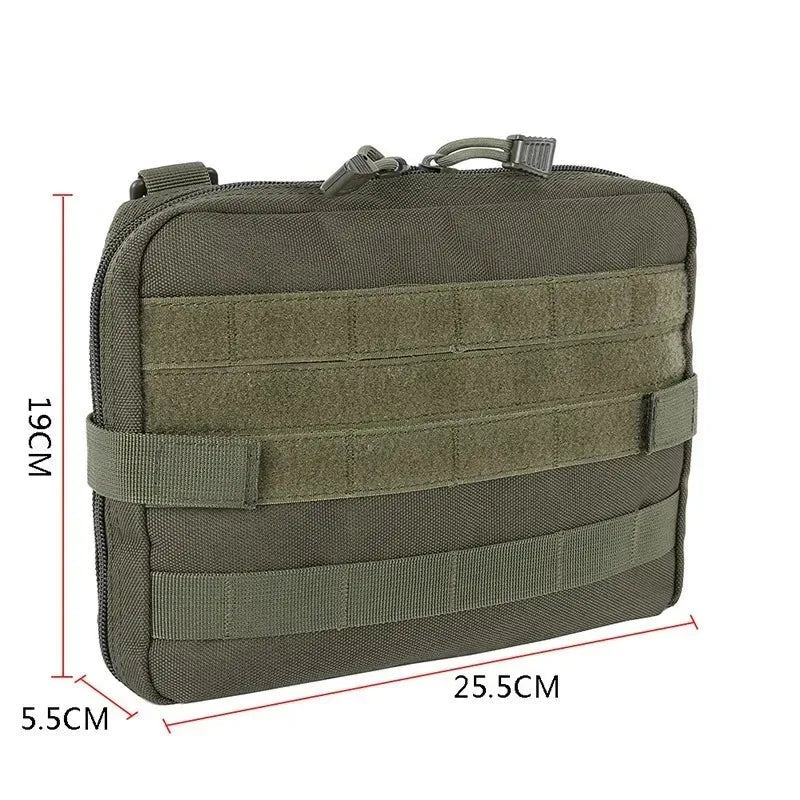 Tactical First Aid EDC Bag – Military-Grade Outdoor Emergency Kit
