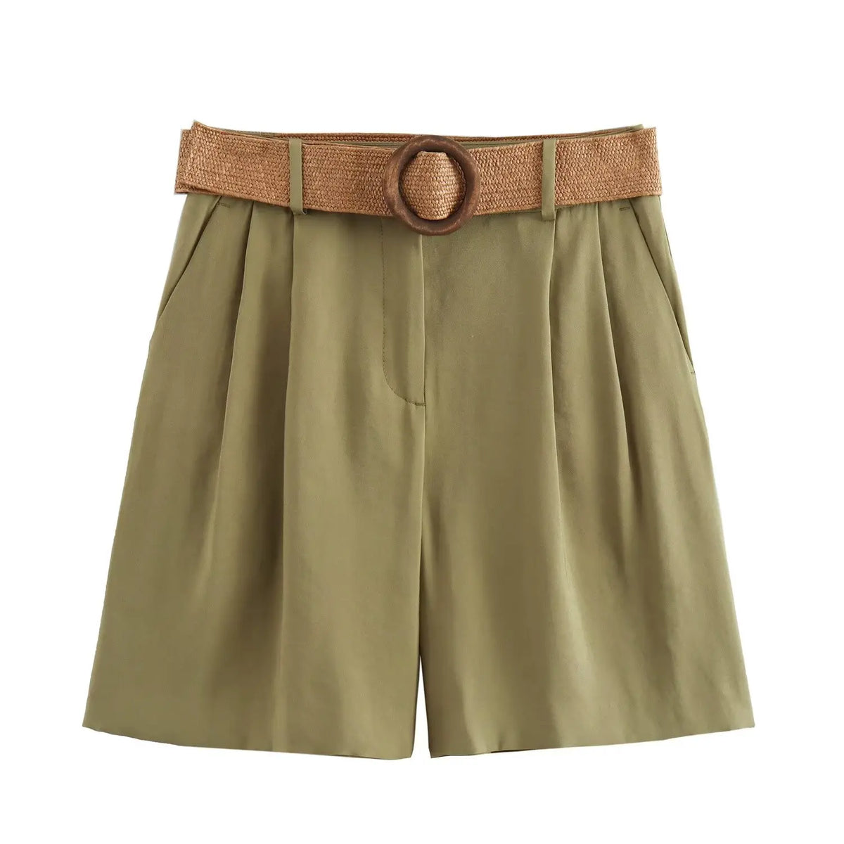 Women's High Waist Wide Leg Shorts – Loose Casual Streetwear | XS–L