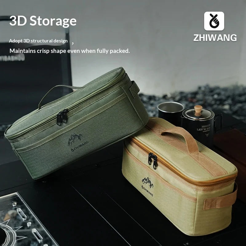 Camping Tableware & Cookware Organiser Bag