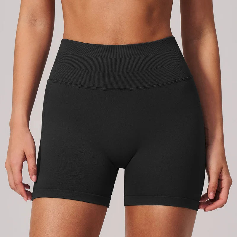 Women's High Waist Push-Up Cycling Shorts – Gym, Running & Workout Shorts | S–XL