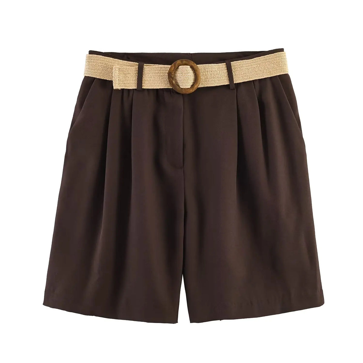 Women's High Waist Wide Leg Shorts – Loose Casual Streetwear | XS–L
