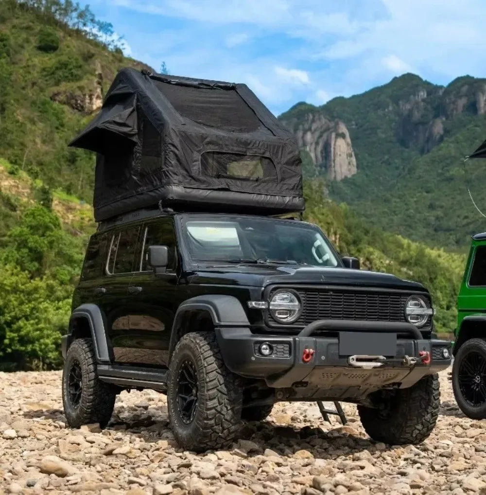 Large Space Air Column Inflatable Roof Tent – Quick-Setup Glamping Tent for Outdoor Camping
