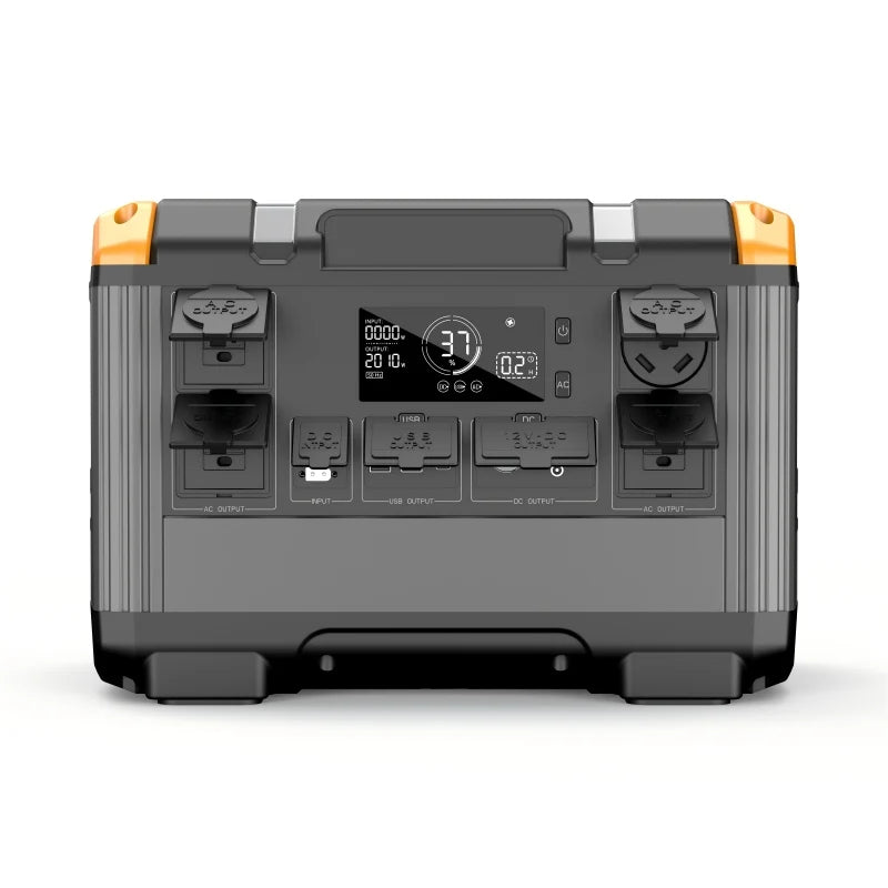Portable Power Station – LiFePO4 Battery 1200W–3000W with Fast Charging for Camping, Load Shedding & Emergencies