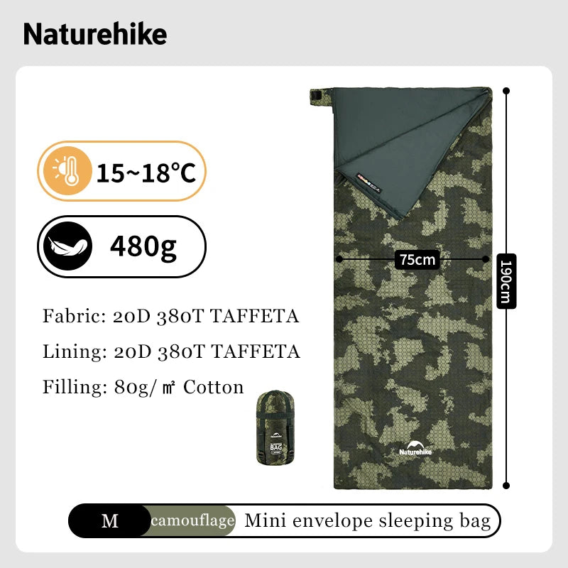 3-Season Cotton Splice Sleeping Bag