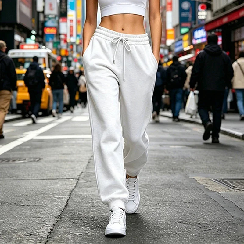 Women's Casual Sweatpants – Outdoor Street Style Sports Jogging Pants | S–XXXL