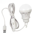 USB LED Camping Lantern Bulb — Portable Hanging Tent Light for Camping, BBQ, Fishing & Load Shedding