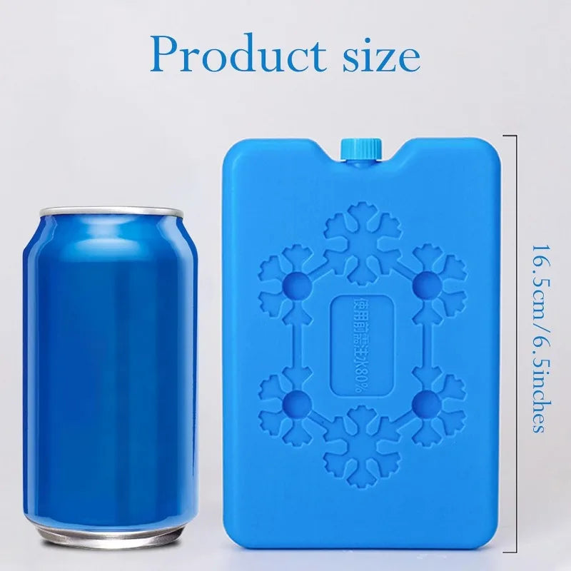 Reusable Freezer Ice Cooling Pack | Long-Lasting Cooling for Camping & Food Storage