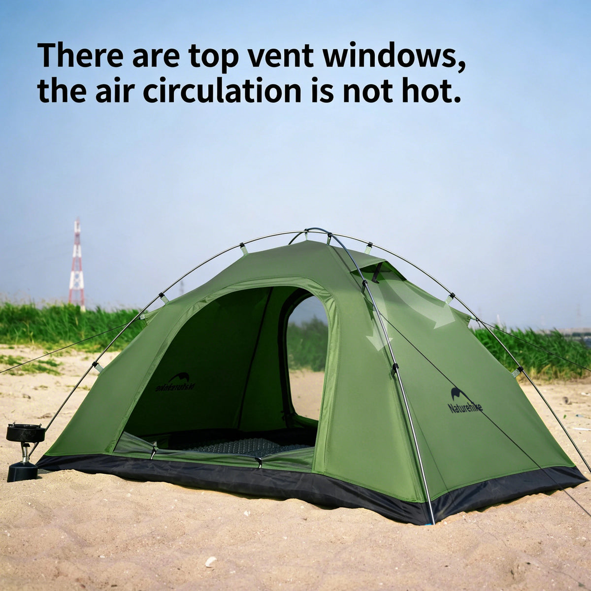 Naturehike 2026 Ultralight 2-Person Camping Tent – Mosquito-Proof & Quick Setup