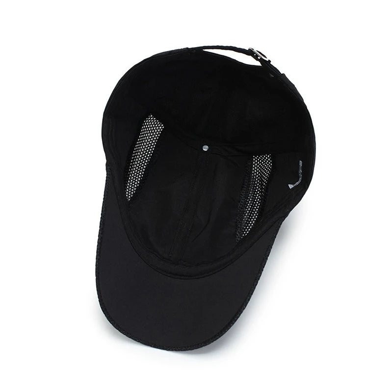 Quick-Dry Adjustable Baseball Cap