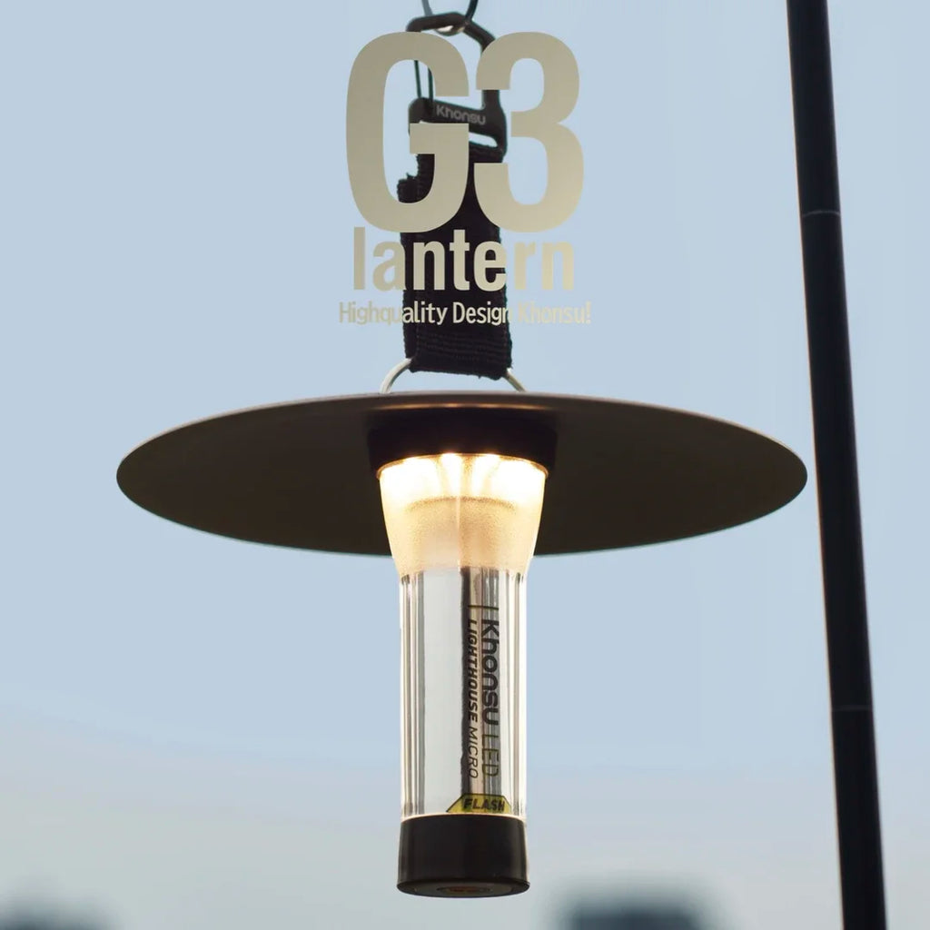 GZ Lighthouse LED Camping Lantern – 3000mAh Rechargeable Tent & Atmosphere Light