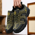 Men's Anti-Slip Hiking Sneakers — Breathable Outdoor Shoe